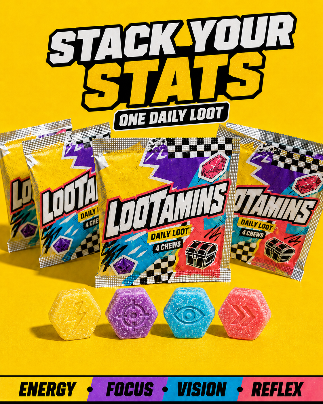 Lootamins 30 PACK