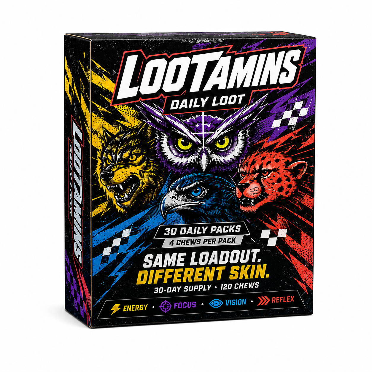 Lootamins 30 PACK