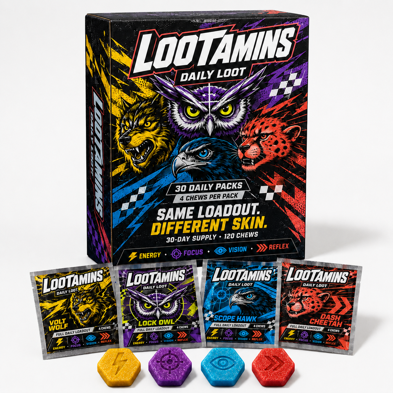 Lootamins 30 PACK