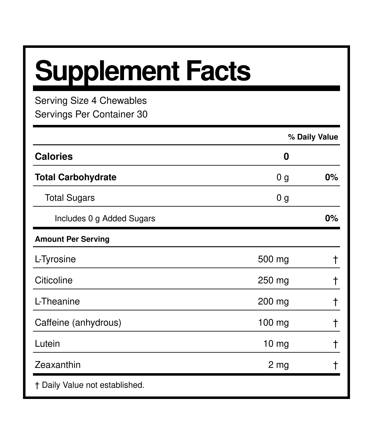 Supplement Facts
